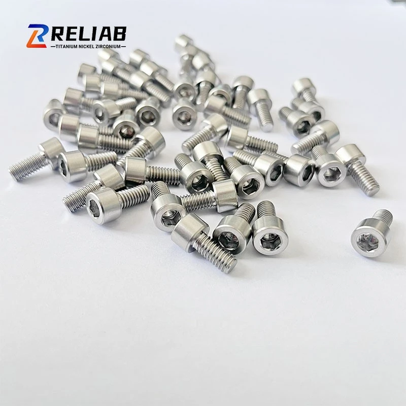 Socket Head Titanium Bolt M6x15 factory